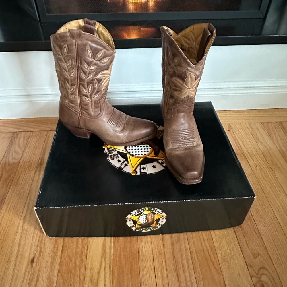 Star Boots cowboy boots